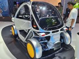 Ungewöhnlich, smart und sicher: Die kleinen Stars der IAA - von BMW bis Xyte Mobility