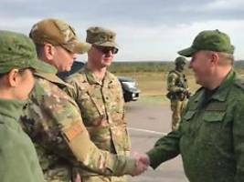 Washington entsendet Beobachter: US-Militärs verfolgen russisch-belarussisches Großmanöver