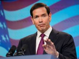 Weitere Angriffe möglich: Rubio: Bewaffnete Hamas darf nicht mehr existieren