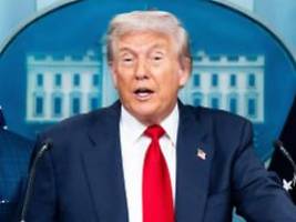 wenn nötig ...: trump droht mit nationalem notstand in washington