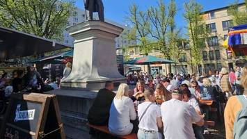 zwei volksfeste im doppelpack machen den südosten zur partyzone