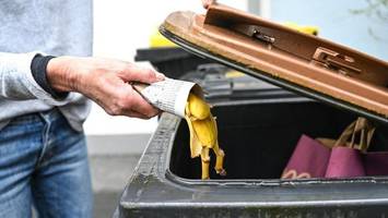 Plastik im Biomüll: So hart greifen Kommunen jetzt durch