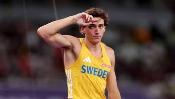 Irre 6,30 Meter! Duplantis mit Weltrekord bei WM-Hattrick