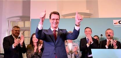 Kommunalwahlen in NRW: CDU siegt klar, AfD schafft Sprung auf Platz drei