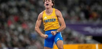 Leichtathletik-WM 2025 in Tokio: Mondo Duplantis siegt mit Weltrekord