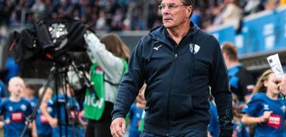 VfL Bochum: Klub trennt sich von Trainer Dieter Hecking und Geschäftsführer Dirk Dufner
