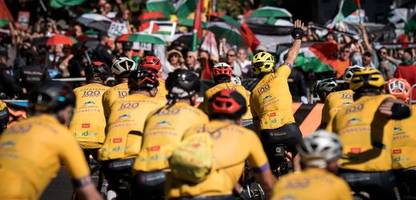 vuelta: proteste bei der spanien-rundfahrt - »beim nächsten mal wird es noch schlimmer«