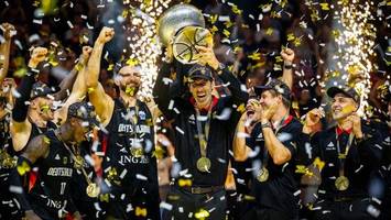 Die deutschen Basketballer müssen noch einen Titel gewinnen