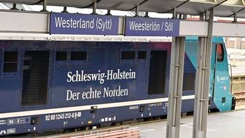hamburg und sylt verlieren ic- und ice-verbindungen