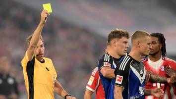 TV-Streit um Schiedsrichter: Warum durfte Stieler HSV pfeifen?