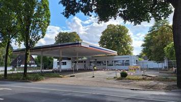 Tankstelle muss überraschend schließen – und wird abgerissen