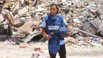 un wirft israel gezielte tötung von journalisten vor