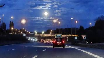 A1: Am Wochenende ist die Norderelbbrücke wieder voll gesperrt