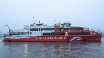 Warnung vor Sturmböen: Nordsee-Fähren nach Helgoland fallen aus