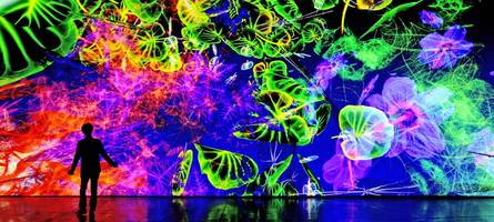 So sinnlich können Pixel sein: Die Kunsthalle München zeigt Werke von Miguel Chevalier, Pionier der Digitalkunst