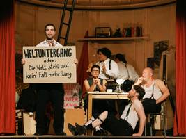 Volkstheater Wien: Der Weltuntergang ist abgewendet