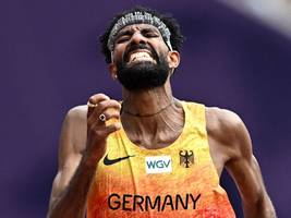 Leichtathletik-WM: Petros holt Silber im Marathonlauf – und schreibt Geschichte