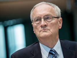 Entführungsversuch: Staatsanwaltschaft ermittelt gegen Ex-Chef des BND im Fall Block