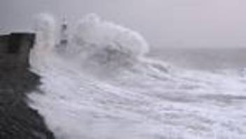 Wetterextreme: Höhere Sturmfluten in Nord- und Ostsee durch Klimakrise