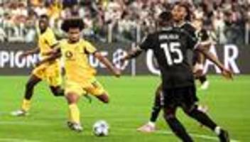 Champions League: BVB verspielt Auftaktssieg gegen Juventus in der Nachspielzeit