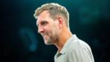 Dirk Nowitzki: Sollte ich die Jugend damals motiviert haben, finde ich das schön