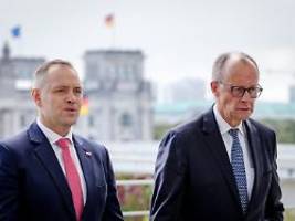 besuch bei steinmeier und merz: polens staatschef nawrocki blitzt mit reparationsforderung in berlin ab