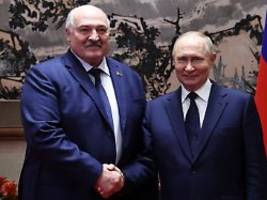 Ende des Sapad-Manövers: Russland und Belarus testen taktische Atomwaffen bei Militärübung