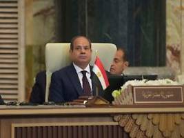erstmals seit 1977: Ägypten nennt israel einen feind
