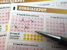 Lottotopf ziemlich prall gefüllt: So kann man heute (ganz vielleicht) 116 Millionen Euro gewinnen