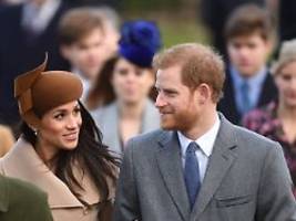 Meghan feiert ihren Ehemann: Flammen-Emojis und Rosé für Prinz Harry