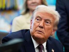 Schockierend und unfair: Trump schießt gegen Bau von Sozialwohnungen in Luxusviertel