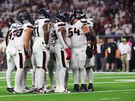 texans vergeigen's ganz spät: deutschem nfl-profi gelingt seltene, spektakuläre aktion