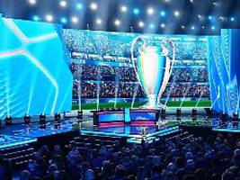 Was zur neuen Saison wichtig ist: Anstoßzeit beim Champions-League-Finale ändert sich