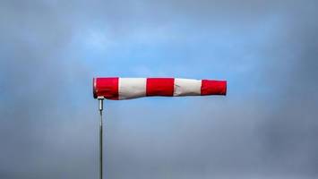 Bis zu 85 km/h: DWD warnt vor Sturm in Berlin und Brandenburg