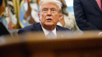 Trump kündigt Milliarden-Klage gegen „New York Times“ an