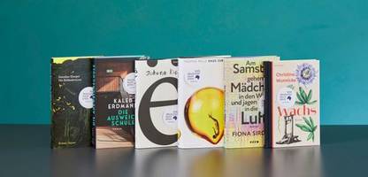Christine Wunnicke und Kaleb Erdmann stehen auf der Shortlist zum Deutschen Buchpreis