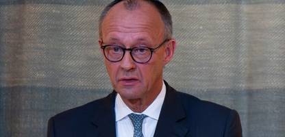 Friedrich Merz in der Synagoge: »Politik ist immer emotional, sie muss es sogar sein«