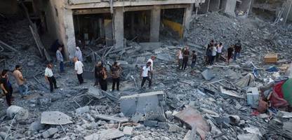 gaza: israel-militär startet laut benjamin netanyahu »intensive operation«