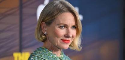 Naomi Watts: Hollywood-Star über die Wechseljahre - »Jetzt schon?«