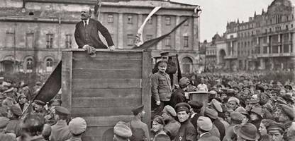 sowjetführer wladimir iljitsch lenin: lieber zu viel terror als zu wenig