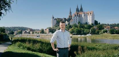 Markus Renner als neuer OB von Meißen: Jetzt wollen alle sein Rezept gegen die AfD