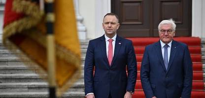 polen: friedrich merz und frank-walter steinmeier lehnen forderungen nach reparationen ab