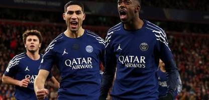 Champions League 2025/2026: Spielplan und Ergebnisse