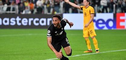Champions League: Borussia Dortmund kassiert gegen Juventus das 4:4 in der Nachspielzeit