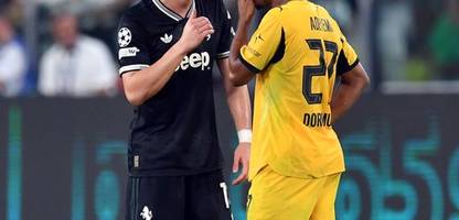 Champions League: 4:4 – Borussia Dortmund spielt bei Juventus Turin spektakulär remis