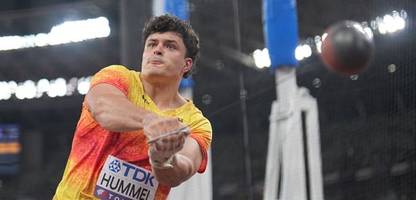 Leichtathletik-WM in Tokio: Merlin Hummel gewinnt Silber im Hammerwurf - Hammer-Typ