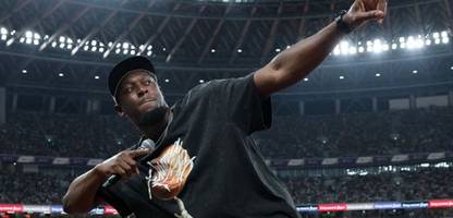 Usain Bolt: Ex-Sprinter kommt beim Treppensteigen aus der Puste