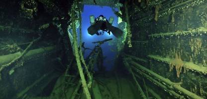 »Britannic« in der Ägäis: Erste Objekte von gesunkenem »Titanic«-Schwesterschiff geborgen