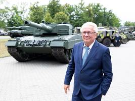 Rheinmetall: Ein Supermarkt für Waffen