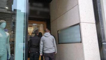 razzia im fall block: staatsanwaltschaft filzt sicherheitsfirma